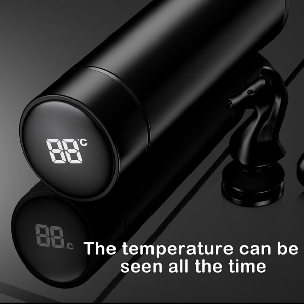 Intelligent rustfrit stål termokande temperaturdisplay Smar
