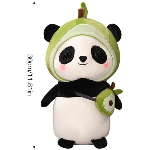 Panda plyslegetøj (Avocado), Kawaii plysdyr, Panda plyslegetøj