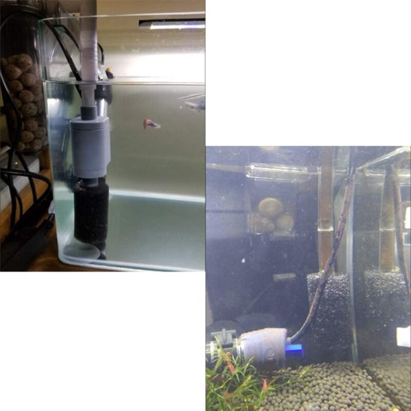 10 kpl esisuodatinsieni akvaarioon, 60*10 mm, biokemiallinen F