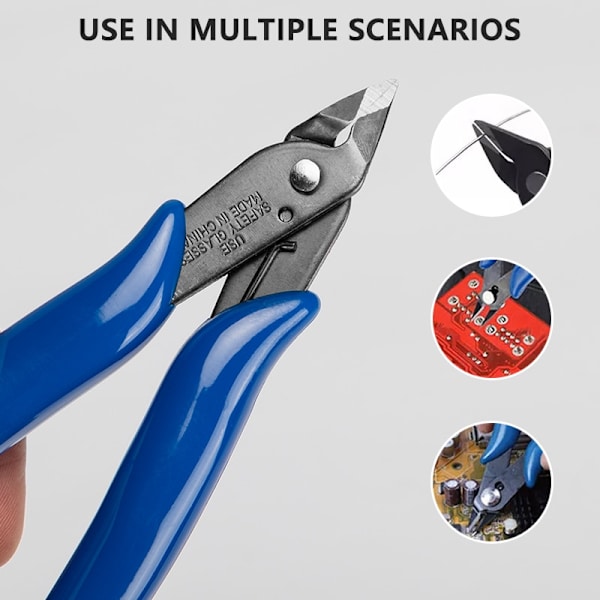 Universal Pliers Multifunktionella Verktyg Elektrisk Tråd Kabel