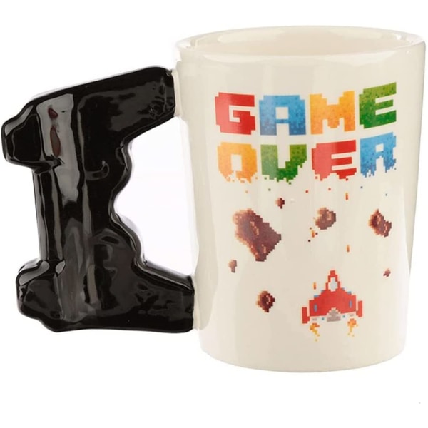 Gamepad kopp Spill fjernkontroll kopp Creative Game Over Coffee Mug Ga
