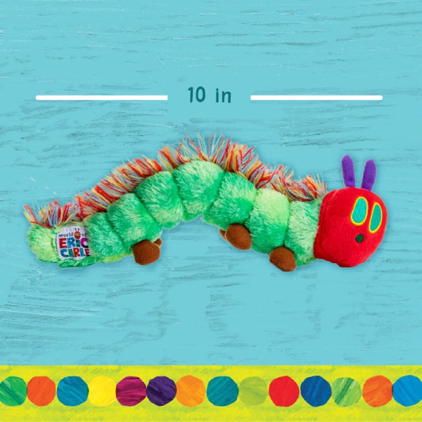 Regnbågsdesign hungriga caterpillar bean leksak, International Childr