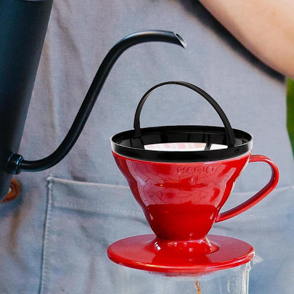 Kaffe Filter Gjenbrukbar Kaffe Mesh Kurv Universal Permanent Cu