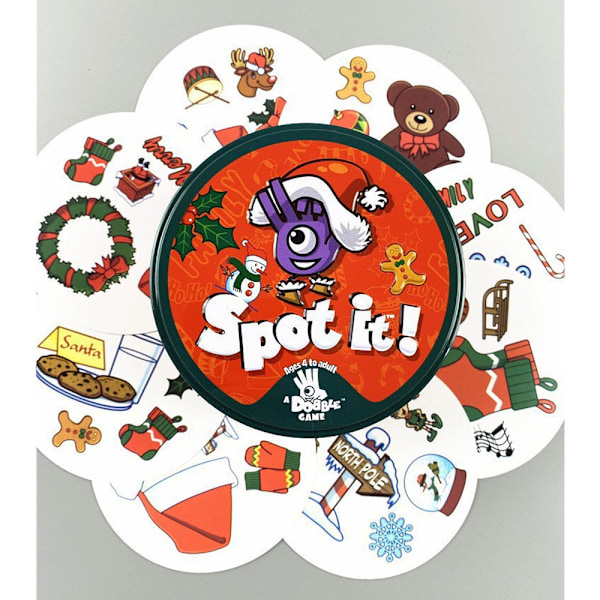 Spot it! spel dobble (Järnbox - Jul)
