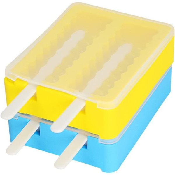Kjøkken Silikon Popsicle Form - Is Popsicle Form, Is Popsicle Former w