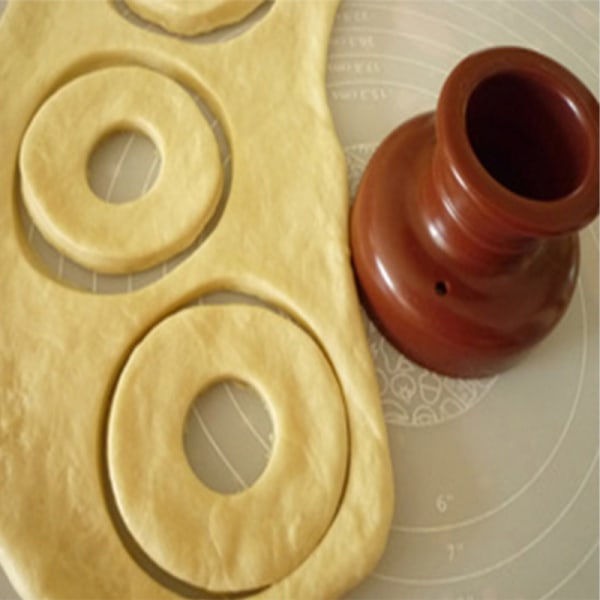 Doughnut Form, Doughnut Press Form, Plastic Hule Kage Loaf Model