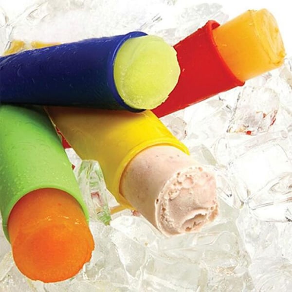 Kjøkken Silikon Popsicle Form -Ice Pop Mould, Ice Lolly Molds m