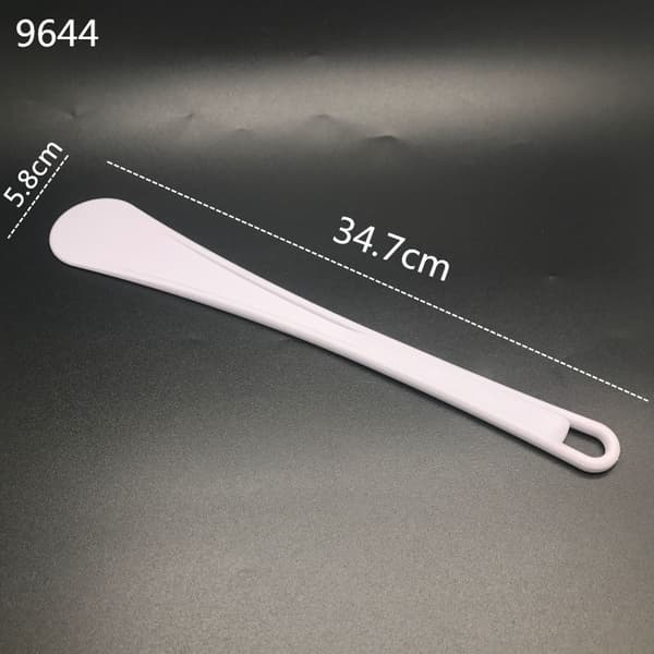 34 cm hvit stekespade i