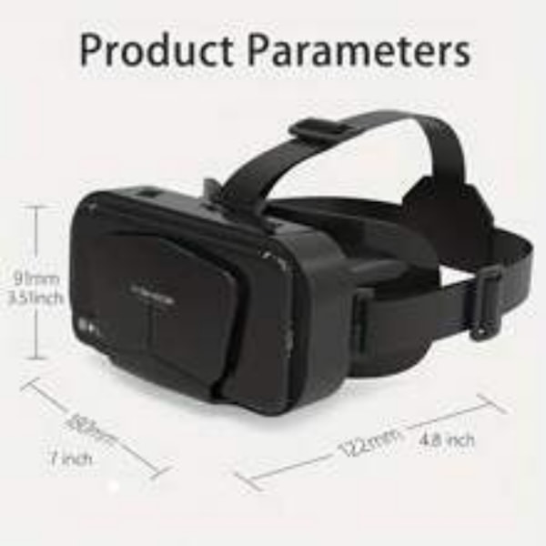 VR-headset 3D Smart Glasses Virtual Reality VR-headset (för iPhone)