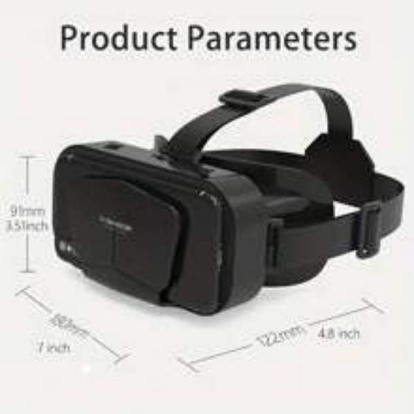 VR Headset 3D Smart Glasses Virtual Reality VR Headset (til iPhon