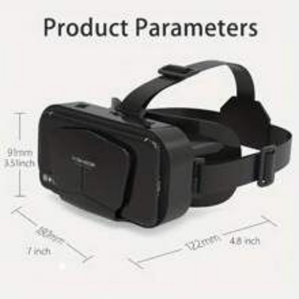 VR-headset 3D Smart Glasses Virtual Reality VR-headset (til iPhone)