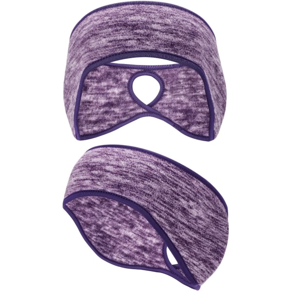 Violetti - Pehmeä fleece thermal , thermal miehille