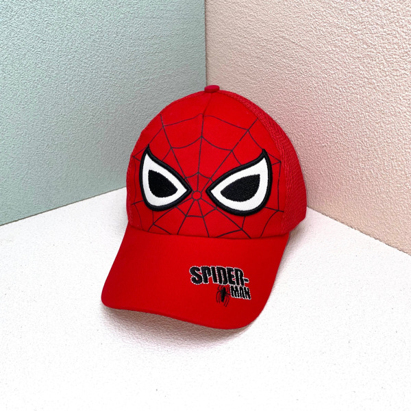 2 stk tegneserie Spider-Man 3 baseballcaps andtungehatt