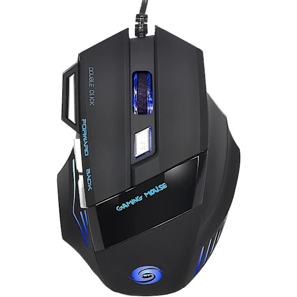 Kablet Gaming Mus 5500dpi 7-knappers Desktop Computer Notebook G