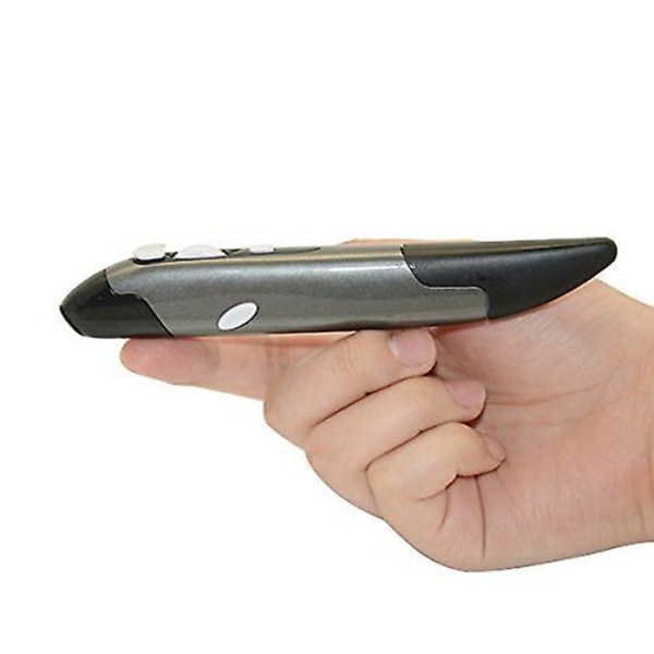 Trådløs optisk pennmus 2,4ghz USB Bluetooth Air Mus Opt