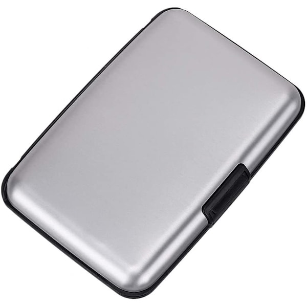 Aluminium Kreditkortholder Pung CASE Tegnebog Metal Business Ca