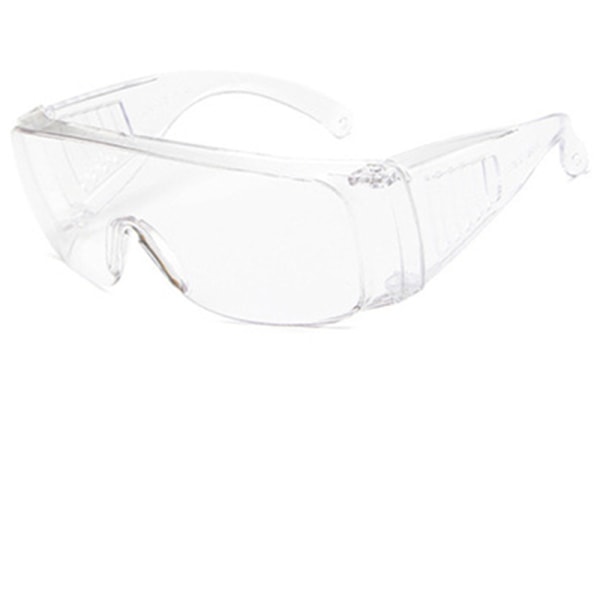 Gjennomsiktig farge Gjennomsiktige briller, anti-UV-beskyttelse og en