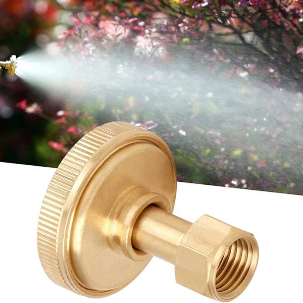 Dimsprutningsmunstycke, G1/4' Hontråd 7 Hål Spray Dimsprutning Vatten