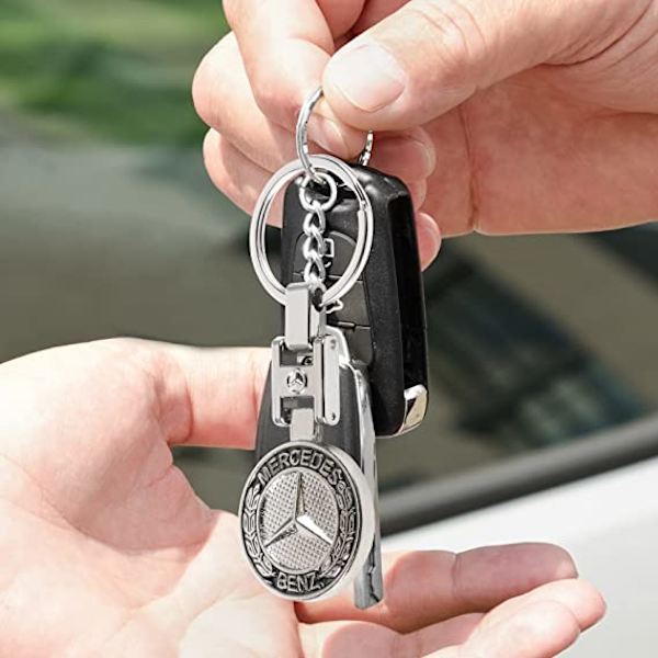 2 kpl auton avaimenperä, avaimenperä, auton avaimenperä, kiinteä avaimenperä, auto
