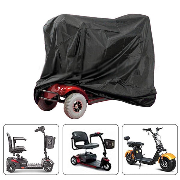 Mobil scooterdeksel (170 * 61 * 117CM), Oxford vanntett