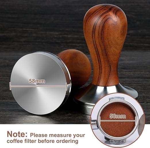 Kaffetamper, Kaffetamper, Espressotamper, Rustfritt stål Co