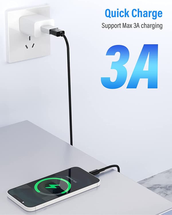 USB C till USB 3.1 OTG-adapter (3-pack), USB Type C hane till USB A