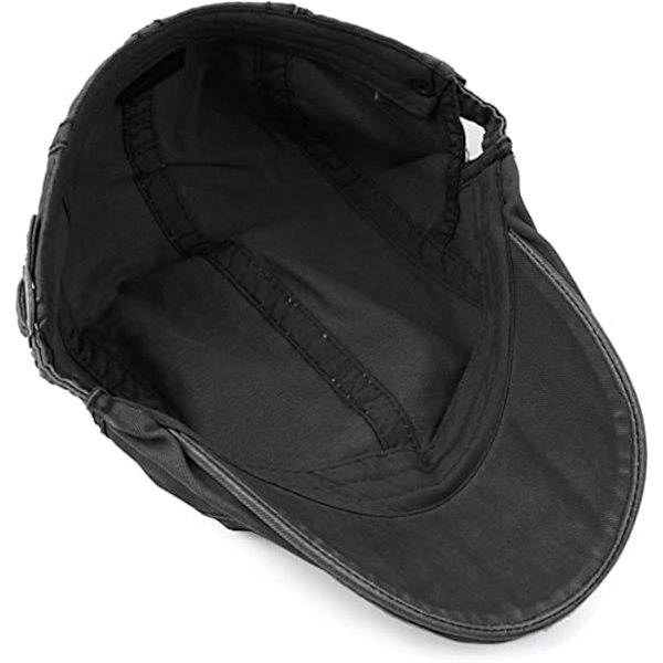 Beret Cap Mænd Justerbar Flad Vintage Lvy Hat