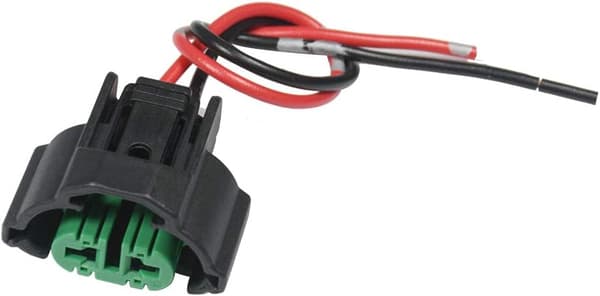 2 x H8 hunnkontakter for LED tåkelyssele