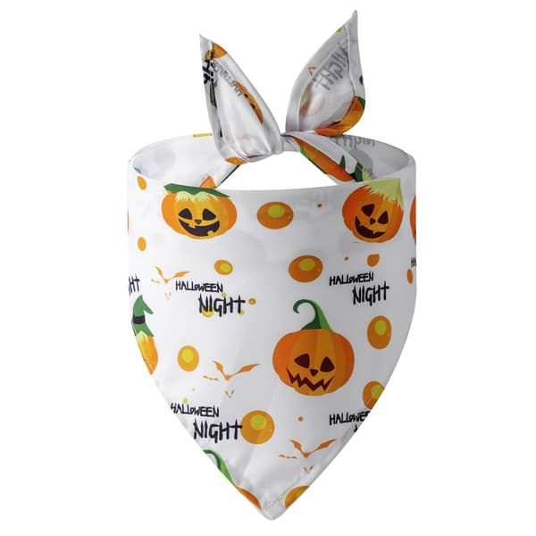 5 st husdjursslobberhandduk hundhalsduk husdjurstillbehör Hallowe