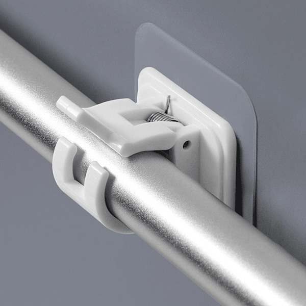 8 stk selvklebende gardinstangbraketter gardinbraketter Fixi