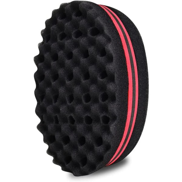 Dobbeltsidet to-i-én twist magisk hårsvamp afro fletning style