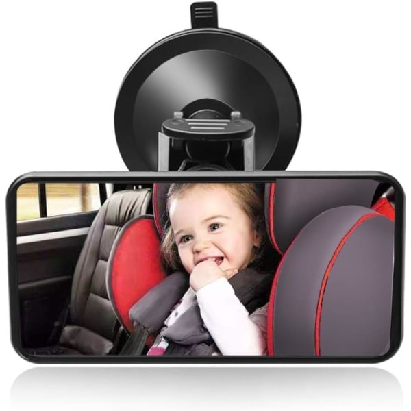 Bilspeil for babyovervåking Ryggespeil Babyryggspeil Mir
