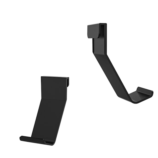 Hodetelefonholdersett, hengende hodetelefonholder, hvit hengende holder, hodetelefonlagring, hengende hodetelefonholder, hvit hodetelefonholder, hodetelefonholder, ABS-håndverksholder, kontor