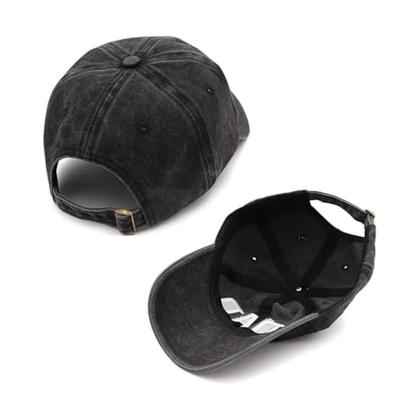 Justerbar kasket baseball cap Far hat blå dad
