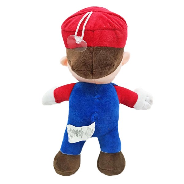 Super Mario Odyssey Plys figur 40 cm (2 stykker, rød, grøn)