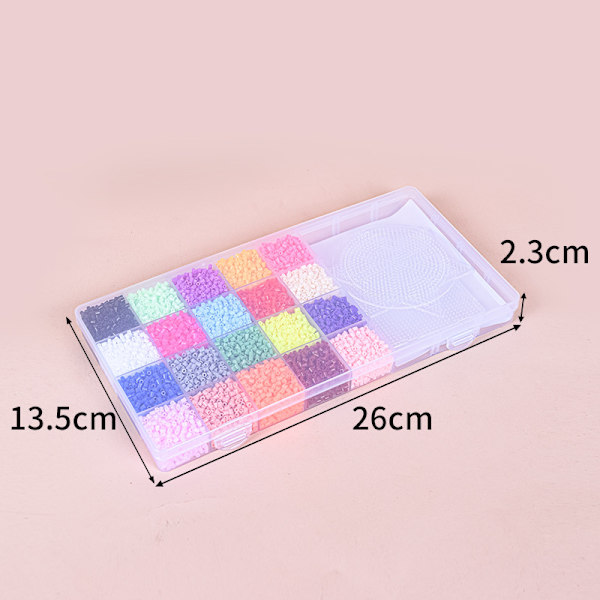 20 väriä loitsu papu malli setti lapset DIY palapeli lelu amme