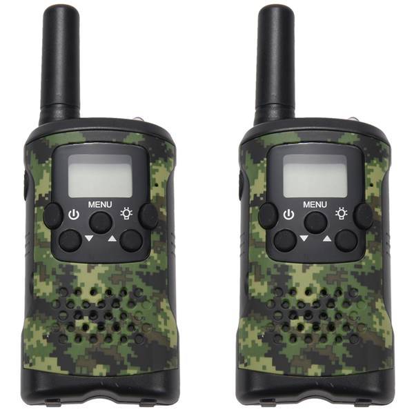 2 STK børne walkie-talkie 400 - 470mhz mini - radio 6 k