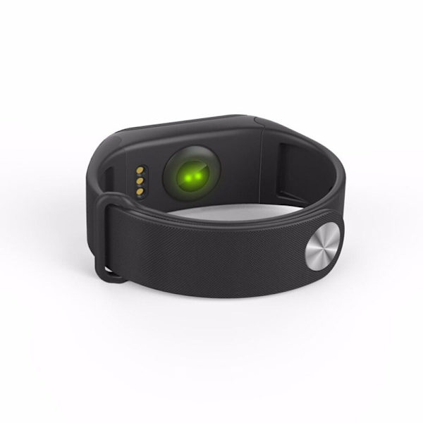 Fitness tracker smart armbånd (sort) Blodtryk, hjerterytme