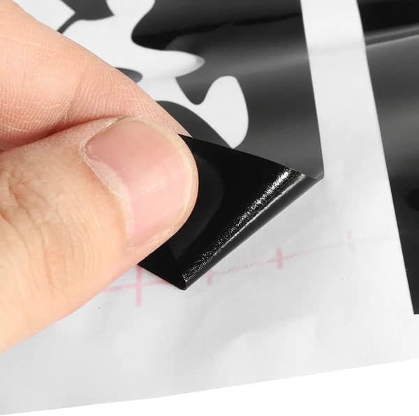 Bilsticker Reflekterande Monsterklo Repmärken He