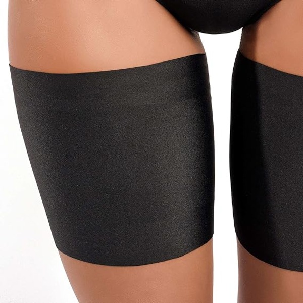 (L)Unisex Anti-Chafing Elastiska Lårband Stretchy för att Förhindra Lårskav