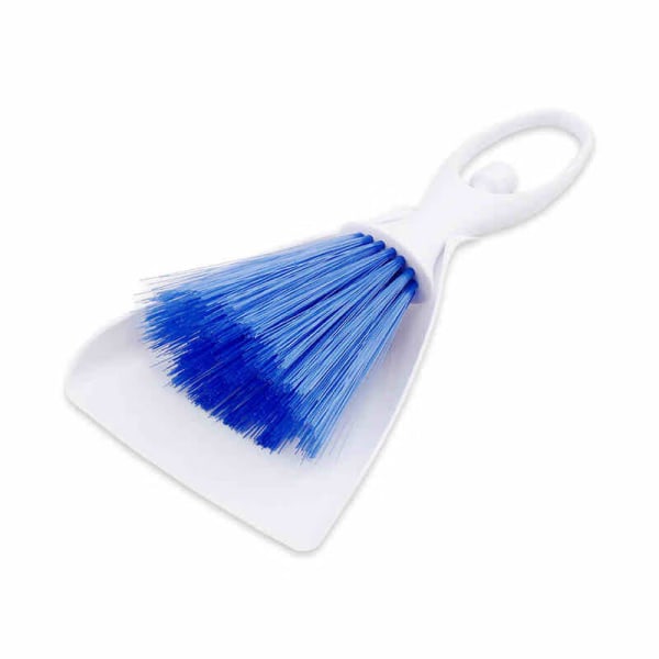 Blue Double Ended Portable Cleaning Brush Multi-Purpose Cleaning