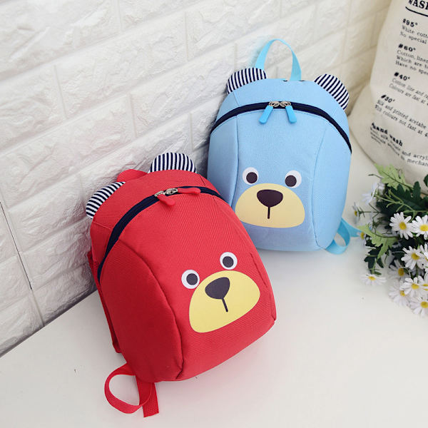 Reppu 2-5-vuotiaille lapsille Anti Lost Kids Baby Bag Cartoon Animal