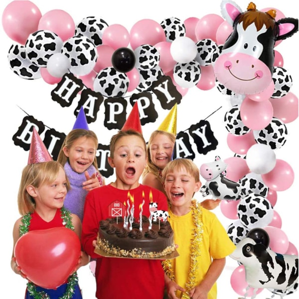 Farm Birthday Decoration Farm Animal Party Decorations Kids Birt