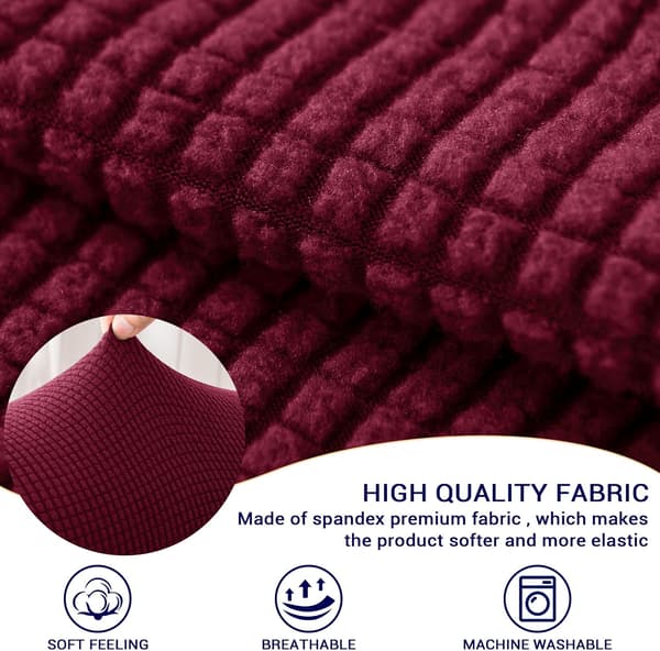Stretch Armrest Covers Spandex Arm Covers for Chairs Couch S