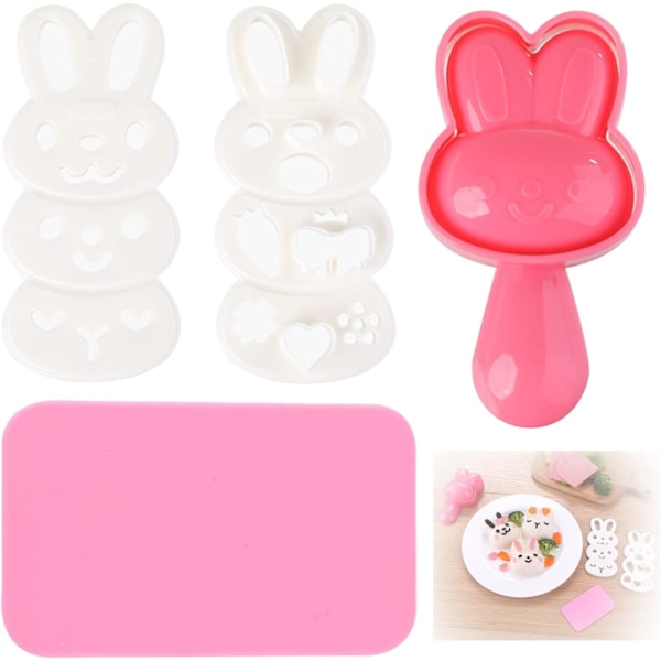 Bento Sushi Making Liten Boll Ris Form Set Onigiri Sushi Form P