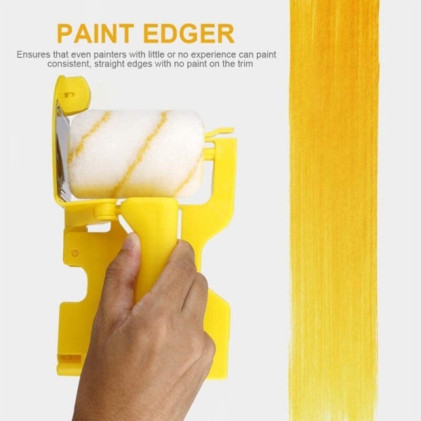 Clean Cut Profesional Paint Edger Roller Set with 1-Pack Rep