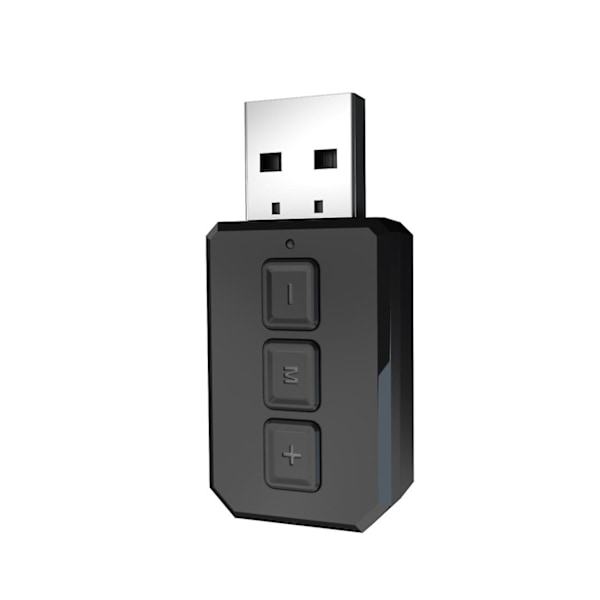 4-i-1 Bluetooth 5.0 Audio Sender/mottaker Bluetooth-adapter