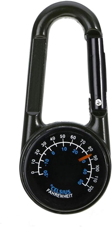 1PC Kompass Camping Klättring Vandring Mini Metall 3-i-1 Multifunct