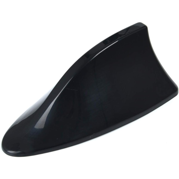 Shark antenna (black) 1 piece, Shark fin antenna, Universal FM/AM
