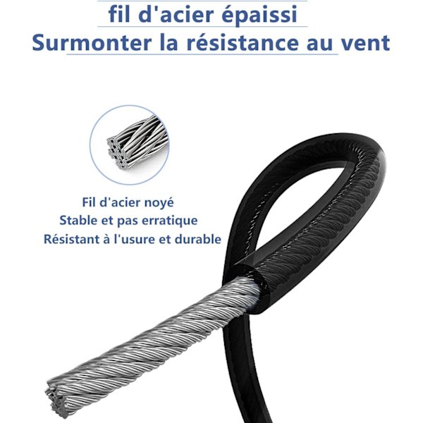 Sports Springtov, Trådløst Springtov med Tæller, Fitnes